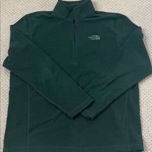 The North Face Men's Green Fleece Sweater